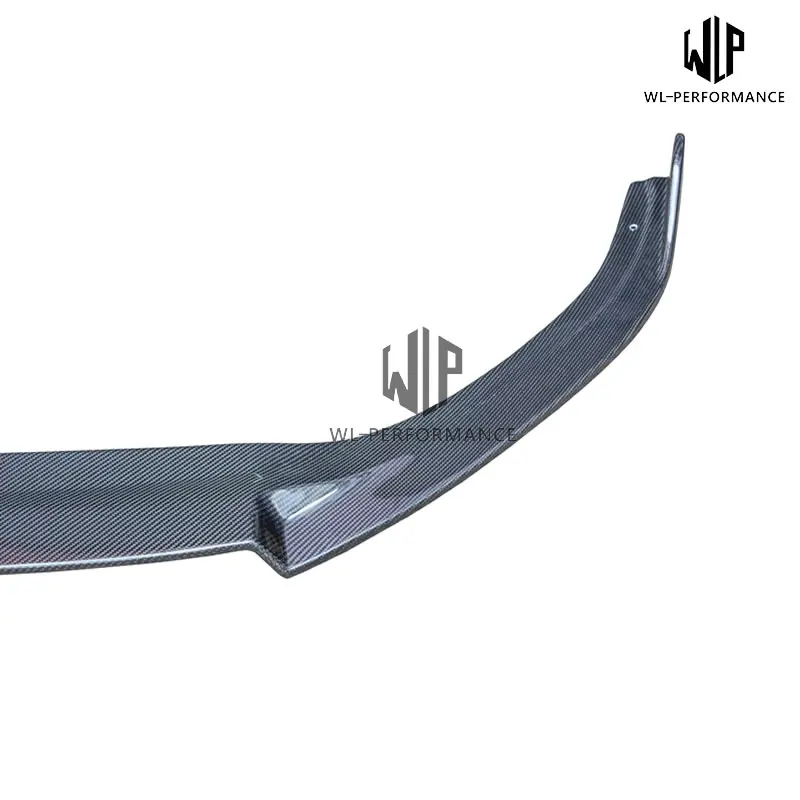 Разветвитель губ переднего бампера из углеродного волокна Ap Style автомобильный