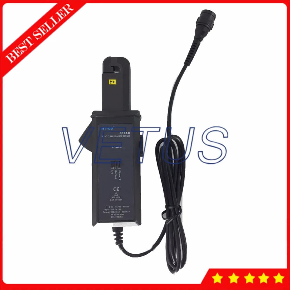 ETCR007AD AC DC клещи с датчиком утечки тока 0mA ~ 50A|Измерители тока| |