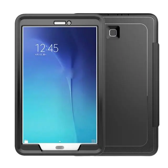 Для Samsung Galaxy Tab E 9 6 T560 T561 детская жесткий защитный противоударный чехол броня для