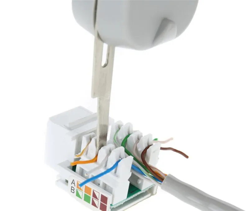 Kelon distribution frame 110 network module wire cutter clamp tool card knife cable telephone line | Инструменты