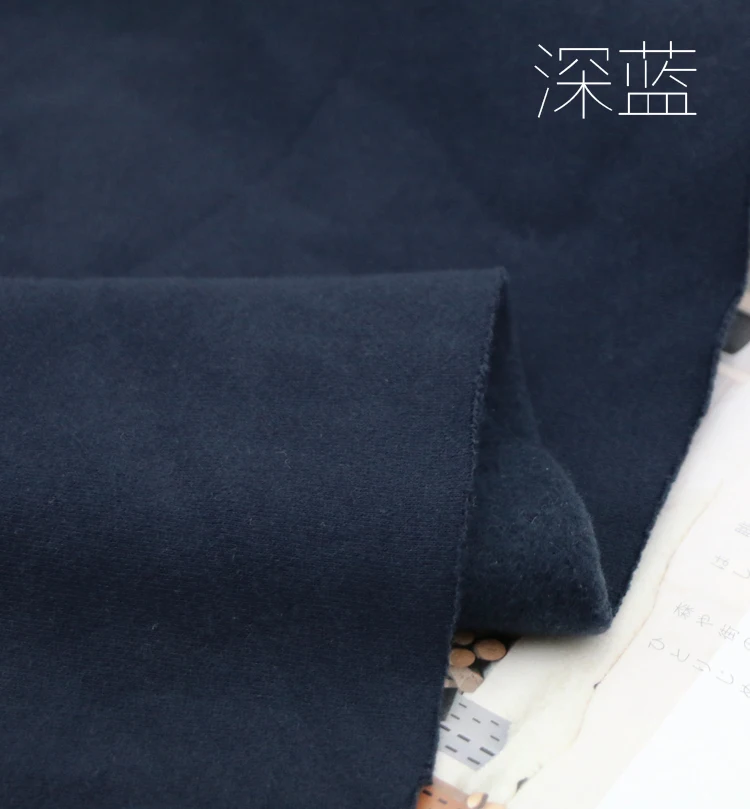 Dark blue Зимний толстый теплый Хлопковый вязаный свитер из ворса спортивная одежда из ткани без катышков - Цвет: Dark blue