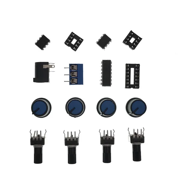 DIY наборы ICL8038 DC 12V 5 HZ-400 KHZ функция генератор сигналов синусоидальный треугольник пилообразный