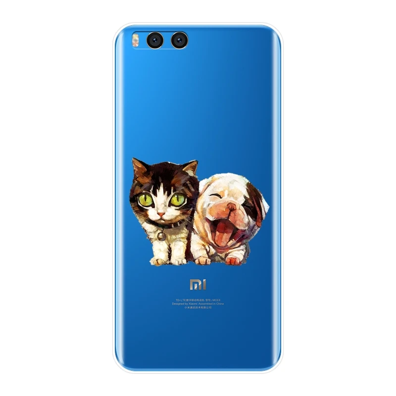 Силиконовый чехол для телефона Xiaomi Mi Max Note 1 2 3 shaba Inu Dog Kawaii Cat Tiger Owl мягкая задняя