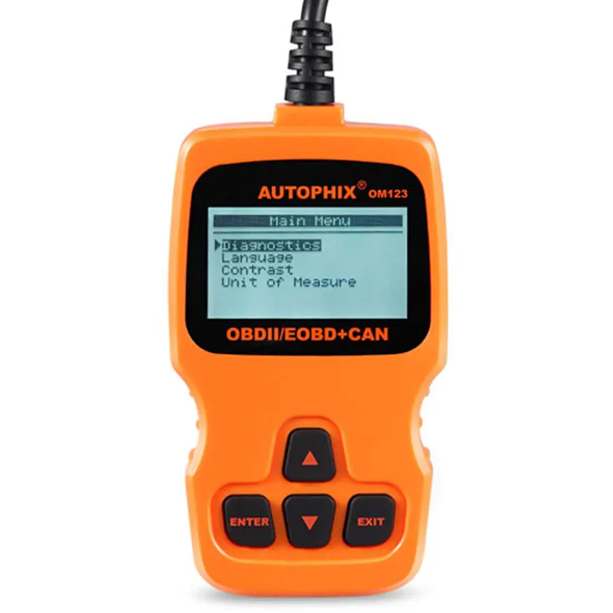 Сканер OBD2 Autophix OM123 считыватель кодов автомобиля диагностический инструмент