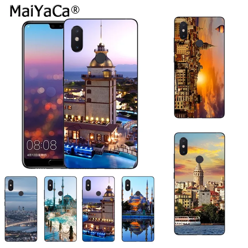 Роскошный чехол MaiYaCa для телефона xiaomi mi 8 se 6 note2 note3 redmi 5 plus note4 | Мобильные телефоны