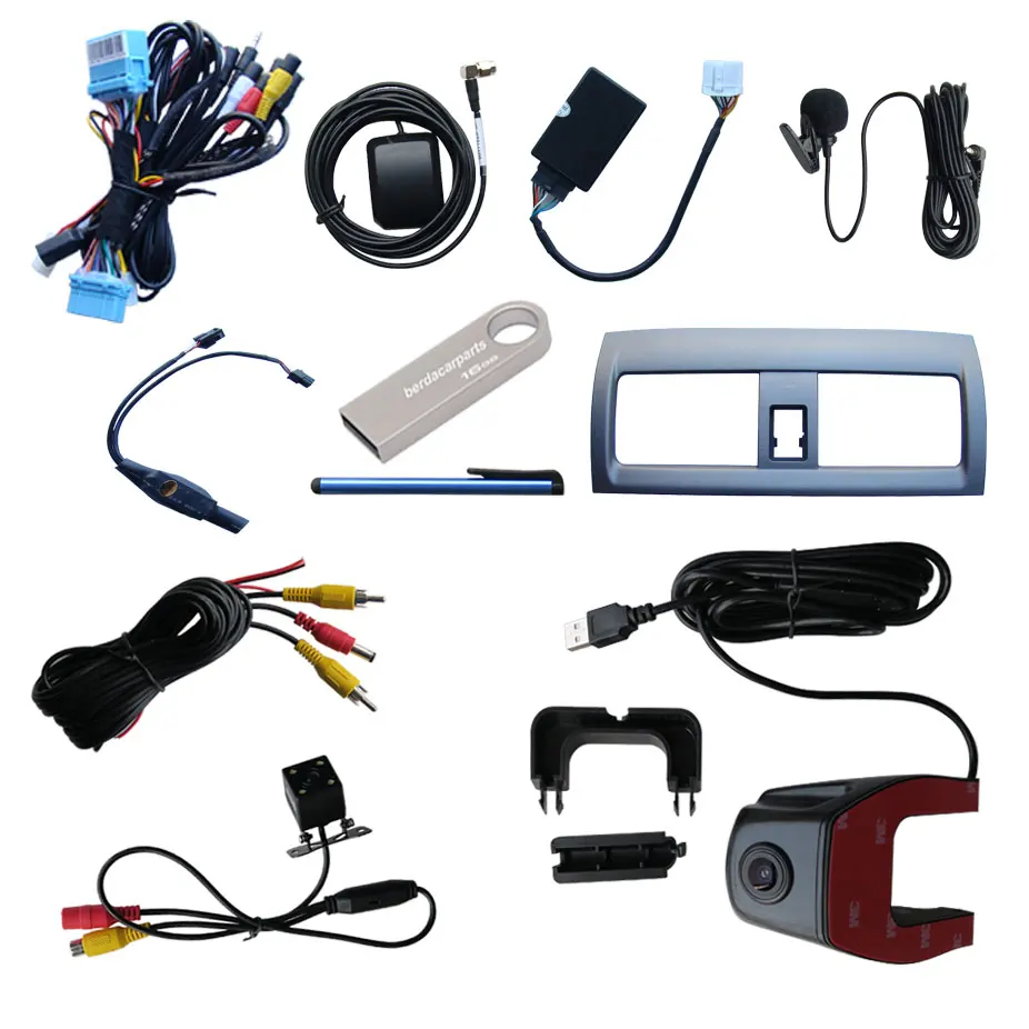 Android 7 1 обновленный оригинальный автомобильный мультимедийный плеер GPS-навигатор