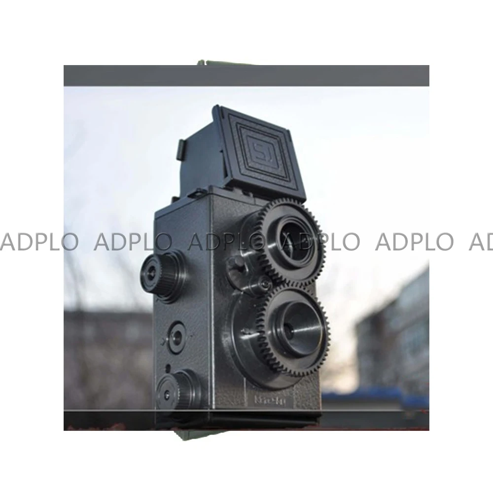 Костюм для Lomo Recesky DIY TLR 35 мм (GakkenFlex клон) камера Классическая игра хобби фото |
