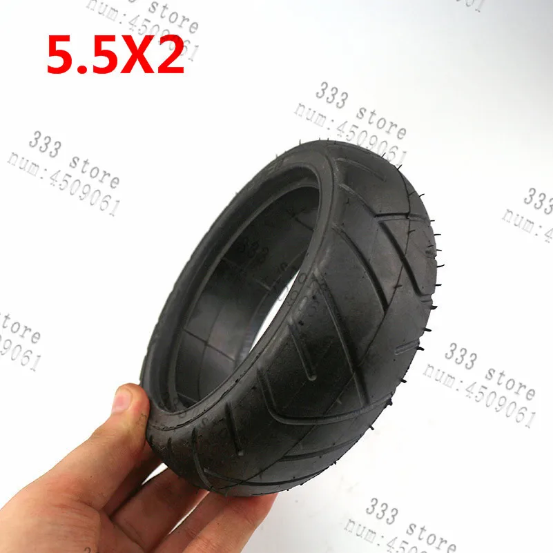 5.5 inch Wheel explosion-proof tire 5.5X2 inch tire electric scooter solid tyre