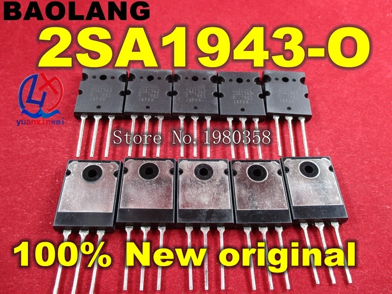 2SA1943-O 2SC5200-O 2Sa1943 2SC5200 TO-3PL AMP транзистор