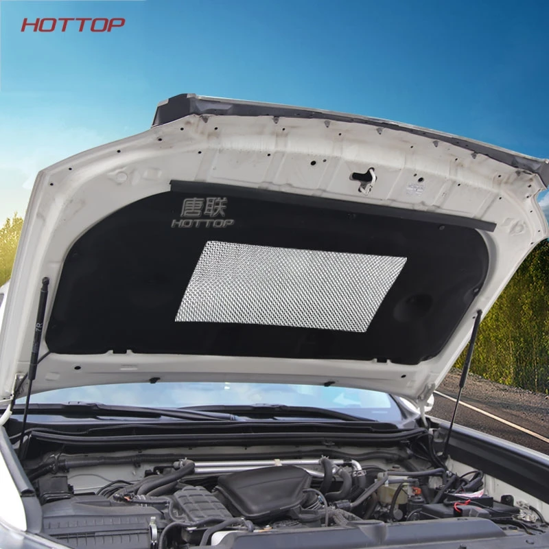 Чехол для стайлинга автомобиля Toyota Prado 2700 2010 2018 изоляция капота двигателя