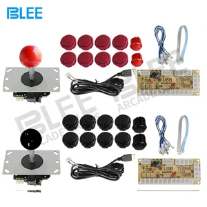 13 Аркадный джойстик DIY Kit Нулевая задержка аркадная DIY Kit USB энкодер для ПК PS3 Джойстик Sanwa для аркадных игр и кнопочные кнопки для аркадной игры Mame - Цвет: 13