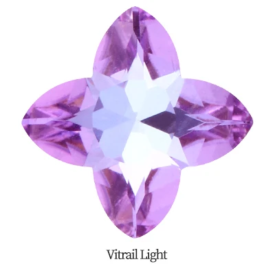 Vitrail Light K9 стразы, стеклянный камень, лист удачи, клеевые Стразы, хрустальные стразы, заостренные сзади, сборка, стразы швейный декор для еврей - Цвет: Vitrail Light