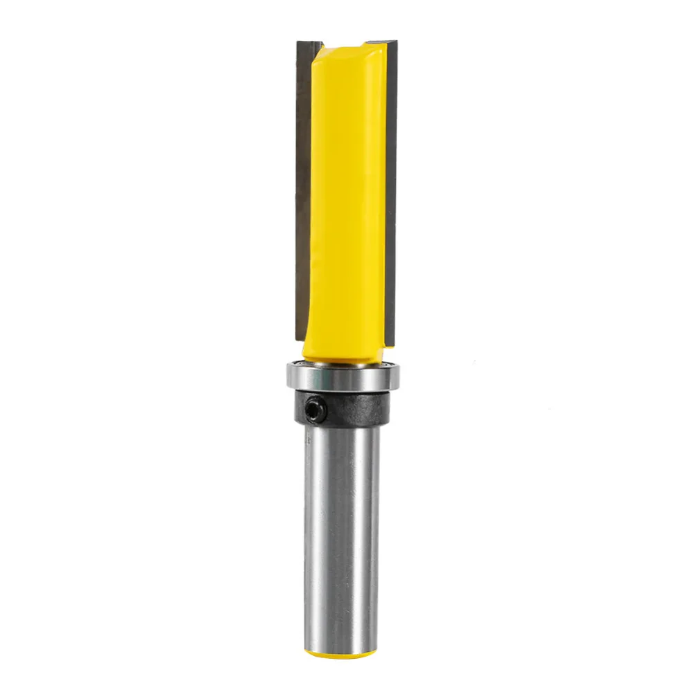 Фото Straight Flute Flush Trim Pattern Router Bit Cutter Top Bearing Woodworking Trimmer milling cutter solid carbide end mill Инструменты Straight Flute Flush Trim Pattern Router Bit Cutter Top Bearing Woodworking Trimmer milling cutter solid carbide end mill Инструменты