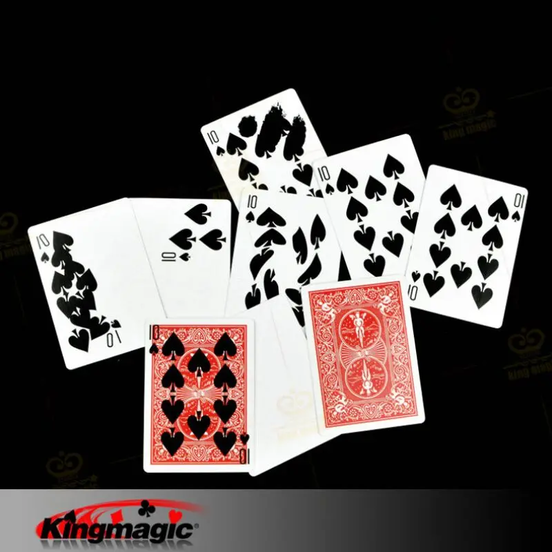 Праздничные распродажи Волшебные наборы карт печати печатающей prо Fast волшебные