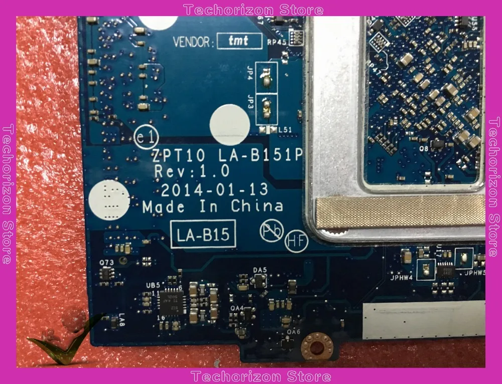 LA B151P материнская плата для HP 11 N X360 Материнская ноутбука 789088 001 789089 100%