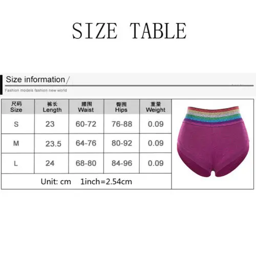 Женские шорты с эластичной резинкой на талии обтягивающие эластичные летние