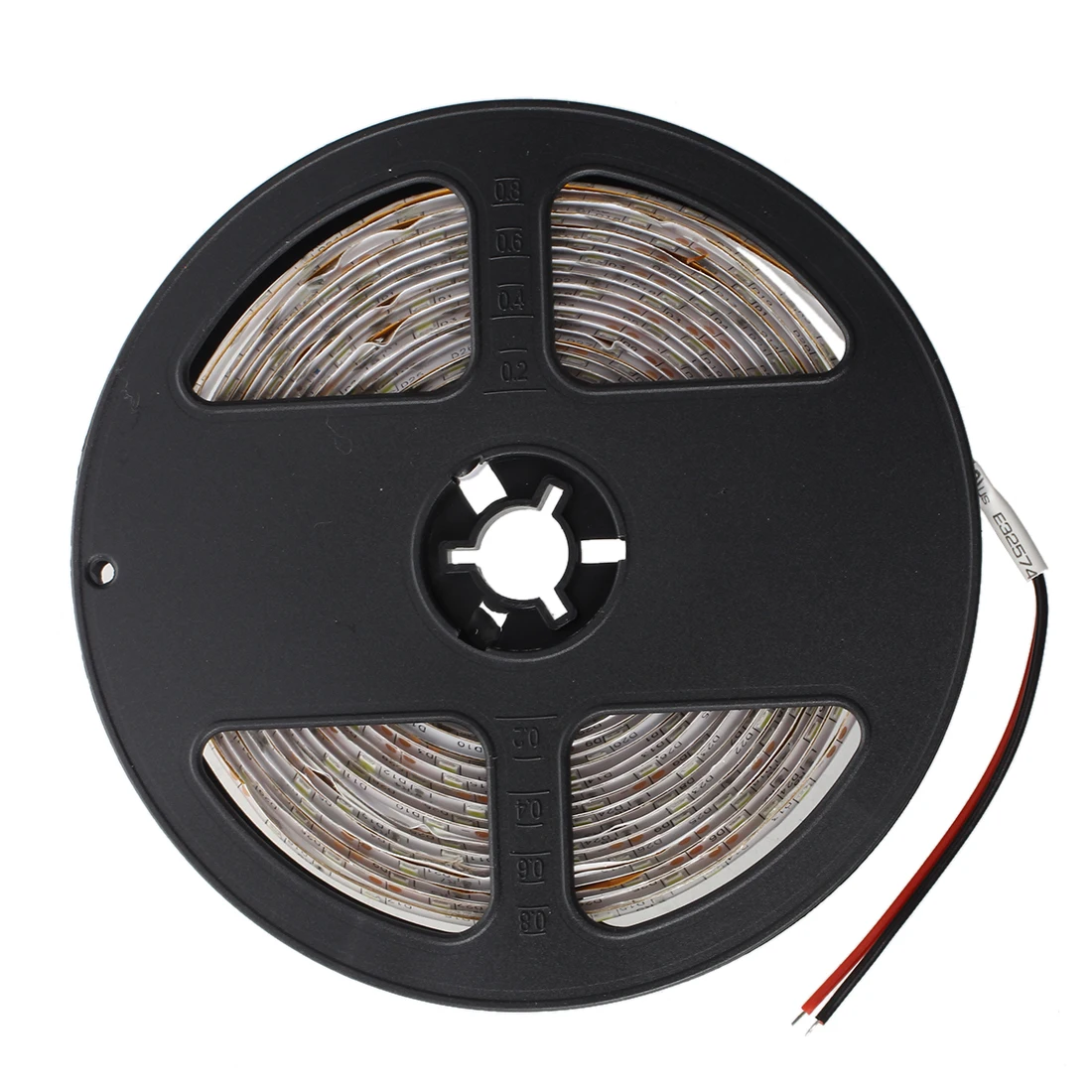 5M SMD 3528 300 Epoxy LED Strip Light White Waterproof | Table Lamps