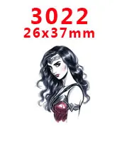 PR3022 Новое поступление,, 30 шт./упак., напечатанный плоский полимер, плоская задняя смола для украшения волос, бант, PR1740 - Цвет: PR3022