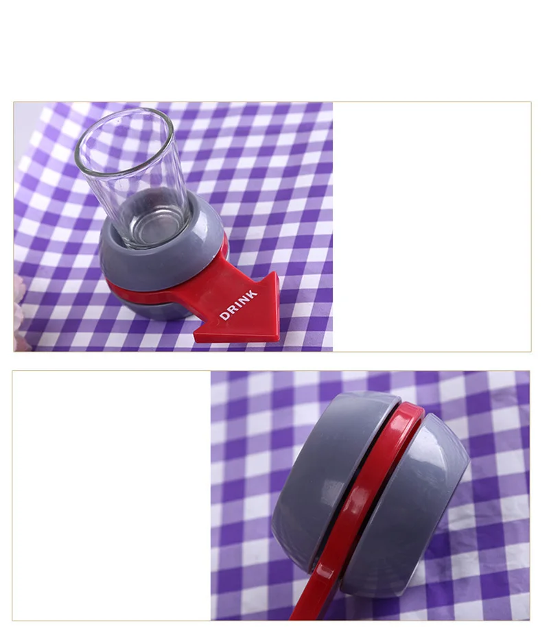 Spin The Shot drink винная игра бар, реквизит KTV Вечерние игры