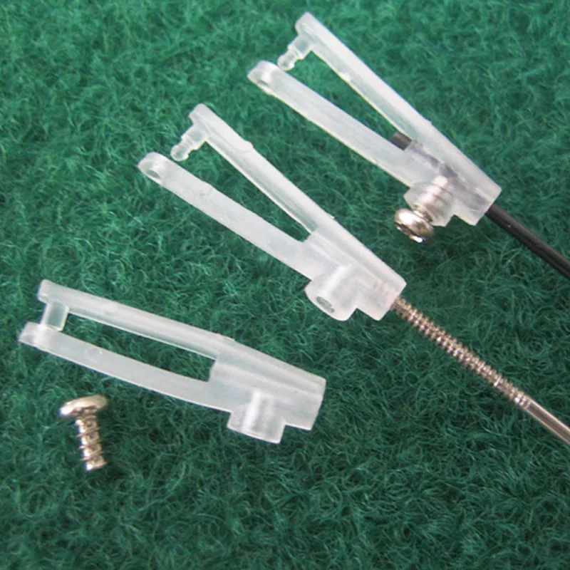 

500pcs Nylon Clevis1.2xL21mm For RC Model Planes Airplanes Parts Aircraft Aeromodelling Jet Replacements free shipping