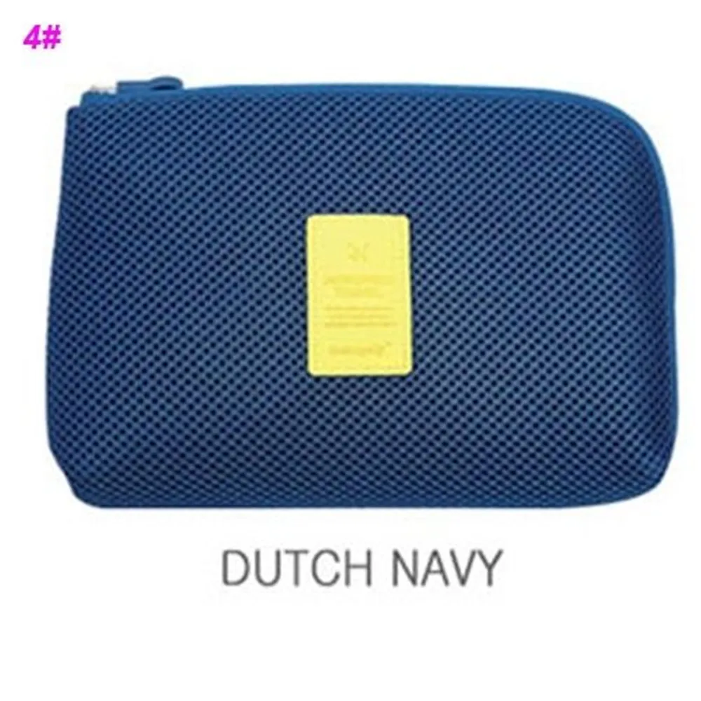 

Portable Kit Case Sponge Bag Storage Bag Digital Gadget Devices USB Cable Earphone Pen Bag Travel Storage Bag for Digital Data