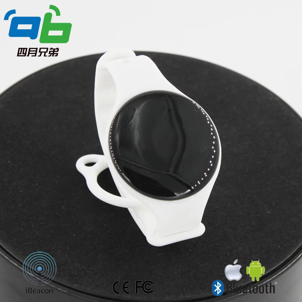 

50pcs wearable bracelet ibeacon for kids protection