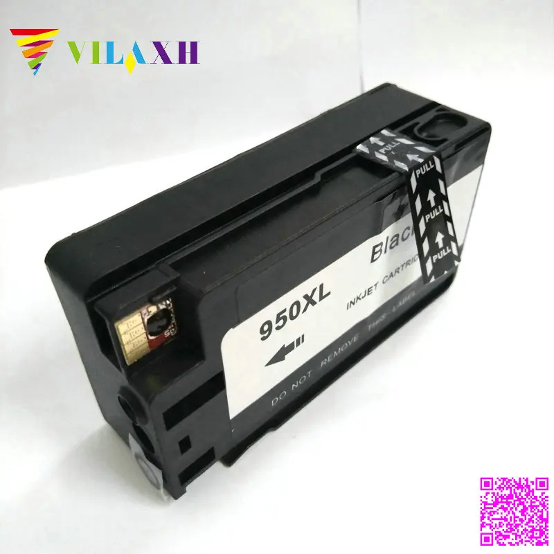 Сменный картридж Vilaxh 950xl 951xl для hp 950 951 xl officejet Pro 8100/8600/8630/8650/8615/8625/251dw 4