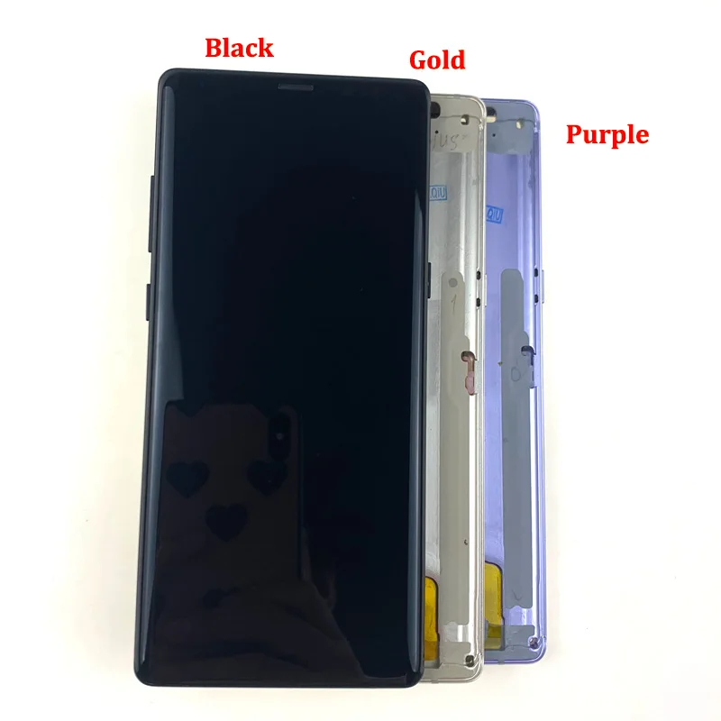 Для samsung Galaxy Note 8 ЖК-дисплей кодирующий преобразователь сенсорного экрана в сборе
