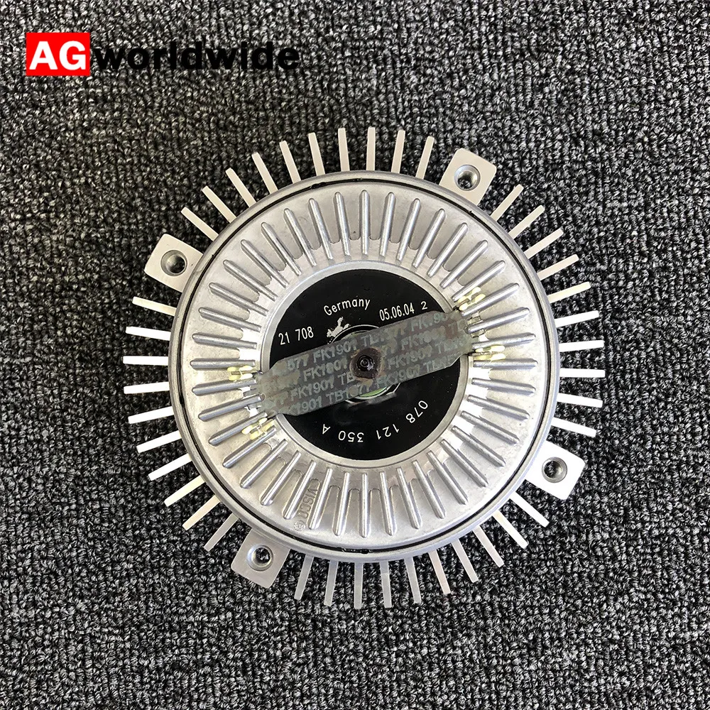 Охлаждающий вентилятор сцепления для Audi A4 Quattro 1996 2001 A6 2 8 V6 S4 Volkswagen Passat 078 121 350