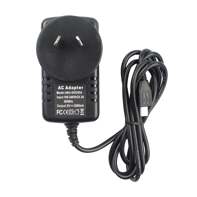 10 шт./лот 5 в 3 А Raspberry Pi адаптер питания зарядное устройство Micro USB зарядка для RPI Pi3 |