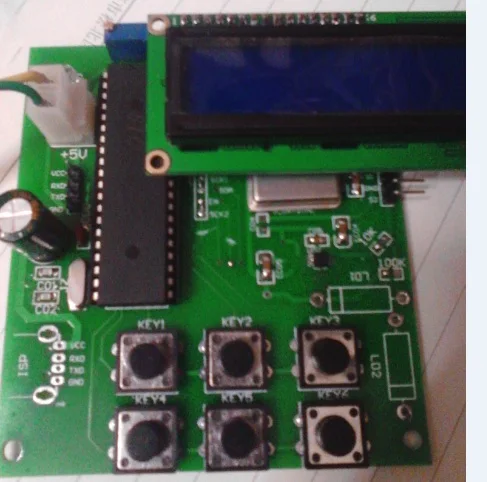 

For AD9833 two AD9833 combinations constitute dual signal generator frequency / phase difference adjustable