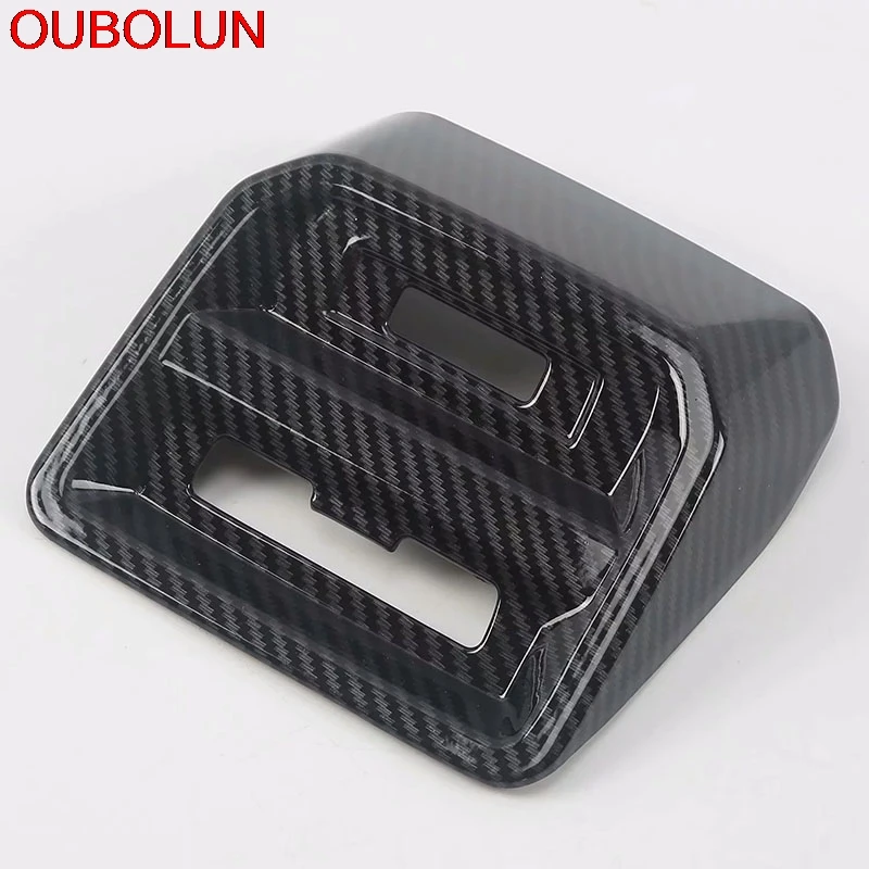 OUBOLUN для Volkswagen Tiguan MK2 2017 2018 2019 задний подлокотник USB зарядное устройство рамка