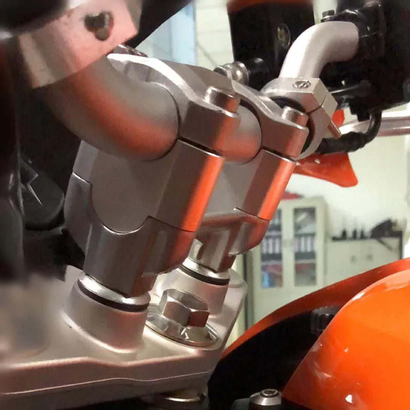 

Модифицированный кронштейн для руля KTM Duke 250 390 2011-2016 CNC, 30 мм, Алюминиевые Адаптеры 2022