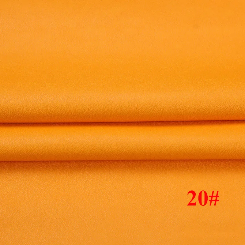20 Meetee 50x137 см Pu искусственная кожа ткань мягкая искусственная кожа для шитья DIY Швейные Брюки Одежда Аксессуары AP480 - Цвет: 20