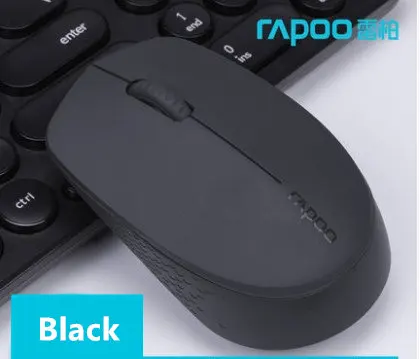 Новая многорежимная Бесшумная Беспроводная мышь Rapoo с 1300DPI Bluetooth 3 0/4 0 RF 2 4 ГГц для