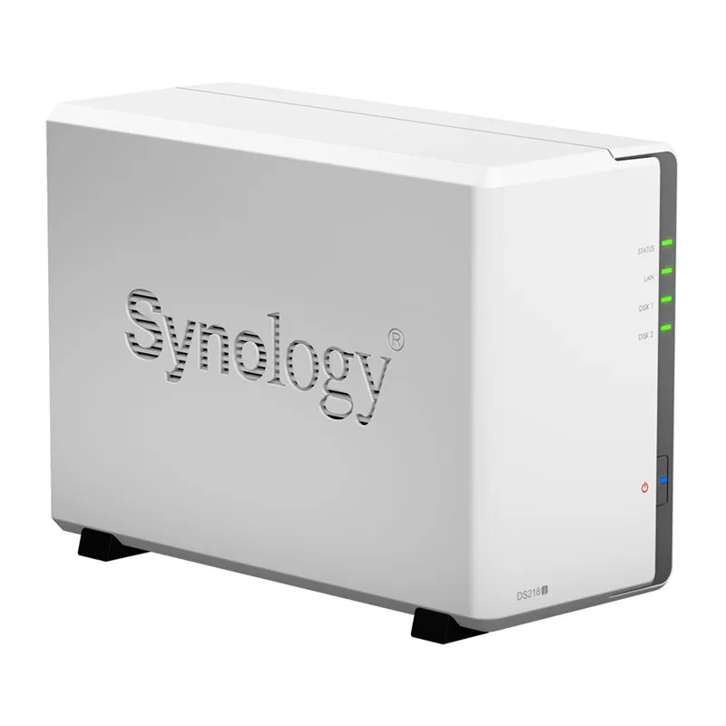 Synology оригинальная дисковая станция NAS DS218j 2 bay бездисковый сервер nfs Сетевое
