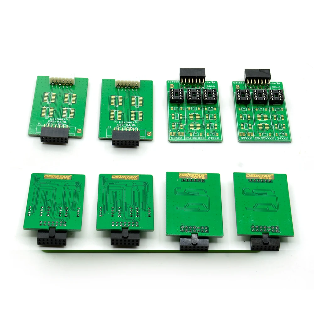OBDSTAR PIC и EEPROM 2-в-1 адаптер для X100 PRO Auto Key программатор поддержка чип чтение