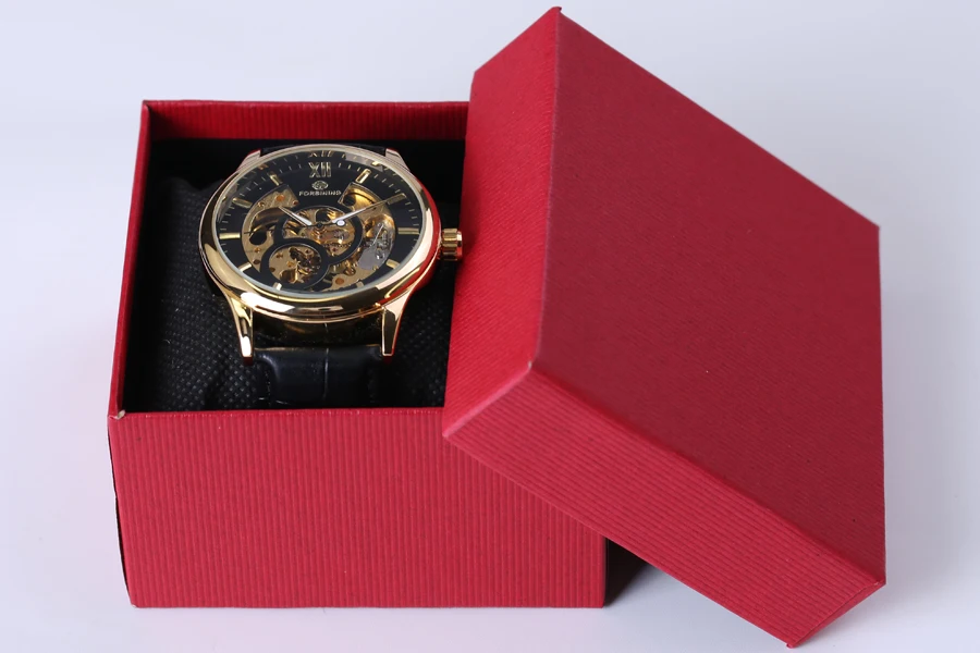 Часы наручные Forsining Мужские механические брендовые Роскошные в Королевском