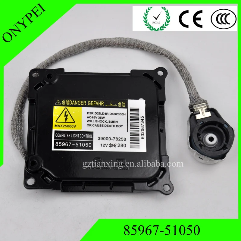 Ксеноновый балластный контроллер фар 85967 51050 для Toyota Previa Estima Ноя Lexus GX460