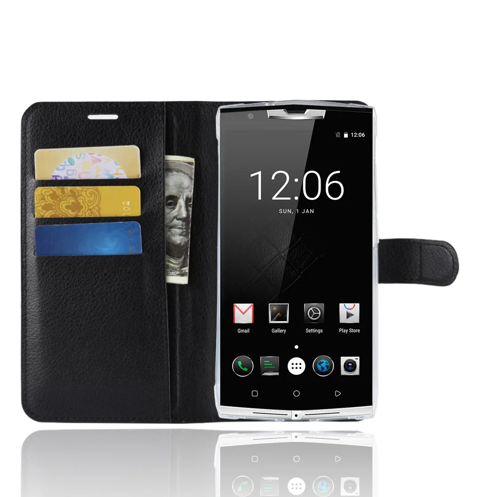 HUDOSSEN для Oukitel K10000 Pro роскошный флип чехол Обложка на заднюю панель из