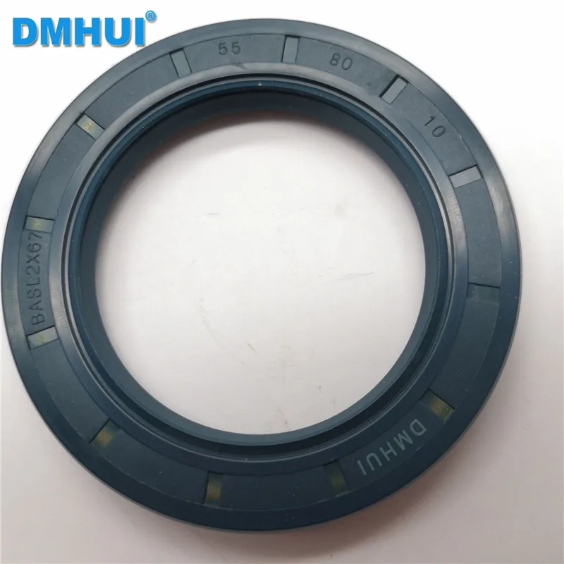DMHUI марки тракторов резиновые уплотнения вала 55*80*10 Balck NBR OEM 01029598B BF типа для 904/50023 |