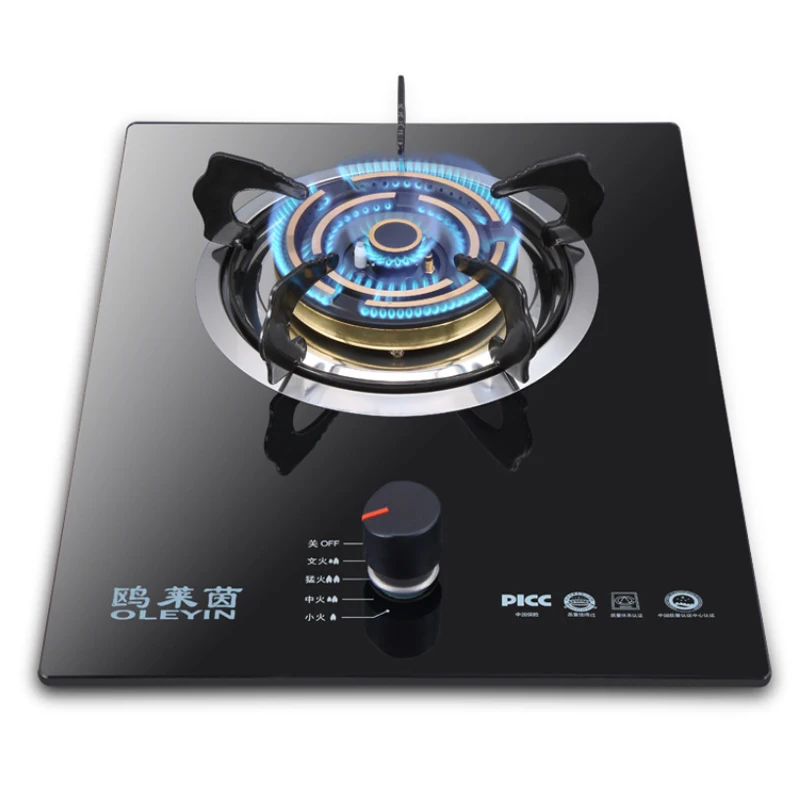 

Single-burner Gas Stove Embedded/Table Type Gas Furnace Household Gas Cooker