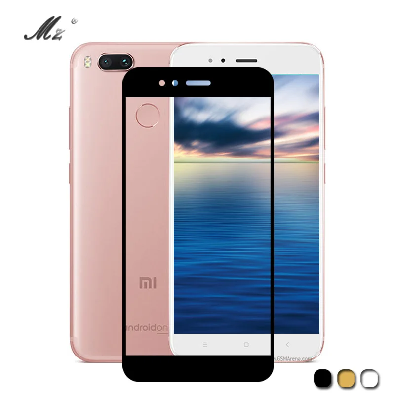 Защитное стекло Mi 6 для xiaomi xiomi A1 закаленное Xiaomi Xiami Xaomi mi6 mia1 mi a1 mia 1 защитная