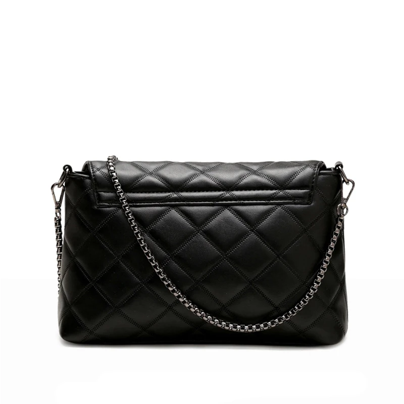 HMILY женская сумка мессенджер с кисточками черного цвета Женская мини на плечо