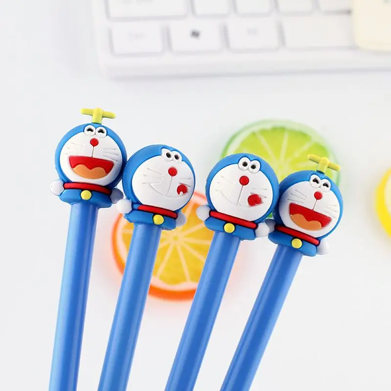 YDNZC Doraemon гелевая ручка милый Kawaii креативный модный подарок для школы и офиса