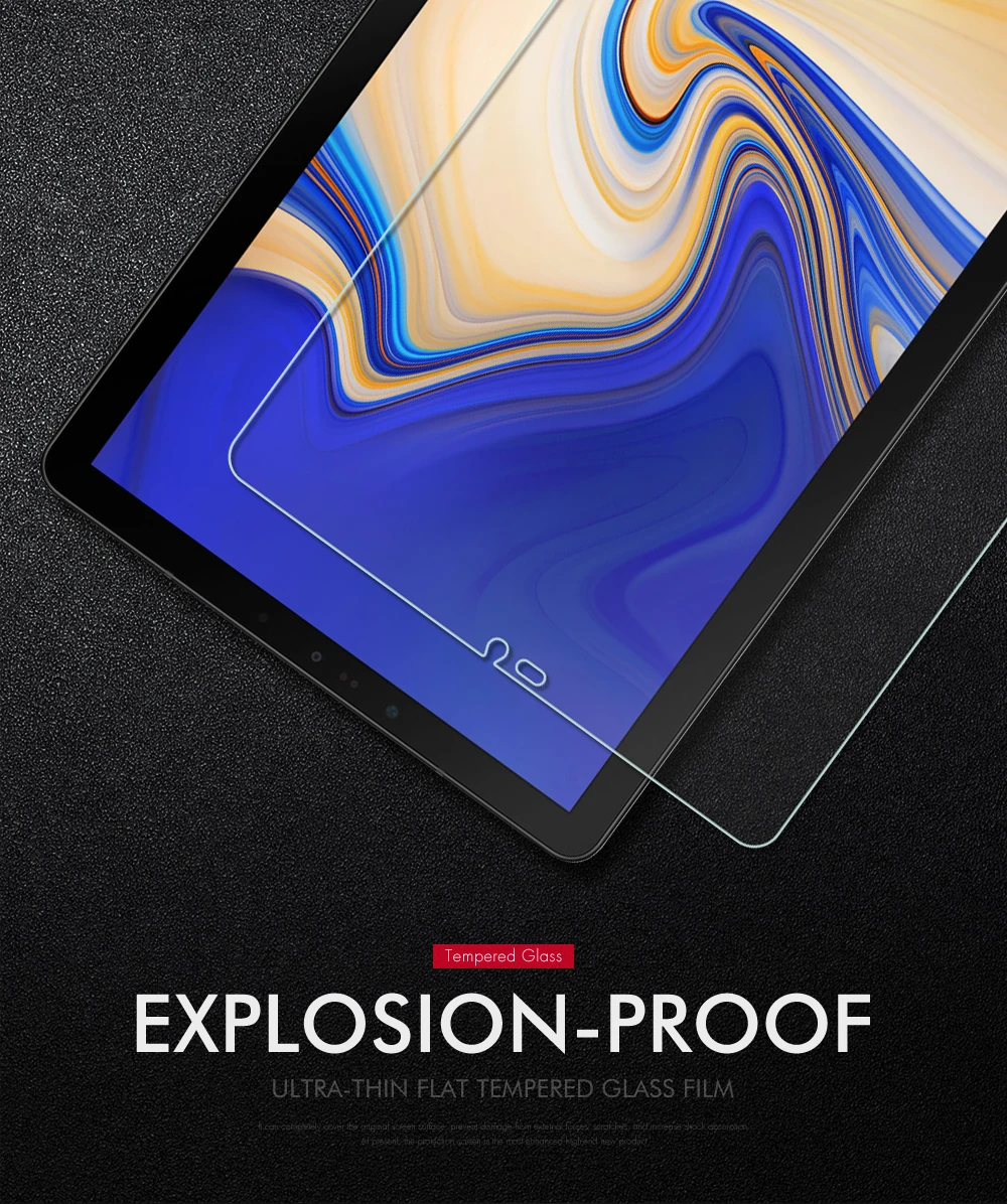 С уровнем твердости 9H закаленное Стекло для samsung Galaxy Tab S4 10,5 SM-T830 SM-T835 10,5 inch планшет Экран протектор Защитная пленка, стекло Защита
