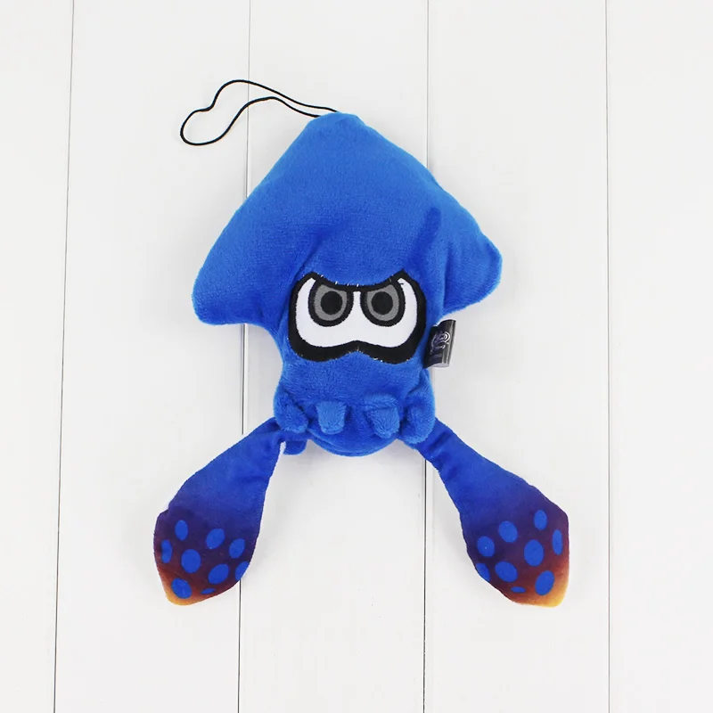 25 см Inkling плюшевый кальмар игрушки Инклинги мягкие кулоны куклы для детей|doll for|squid