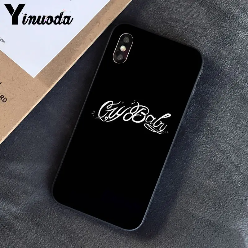 Yinuoda Lil Peep hellboy Life is Beautiful Cry чехол для телефона iPhone 5 5Sx 6 7 7plus 8 8Plus X XS MAX XR 10 11 pro max |