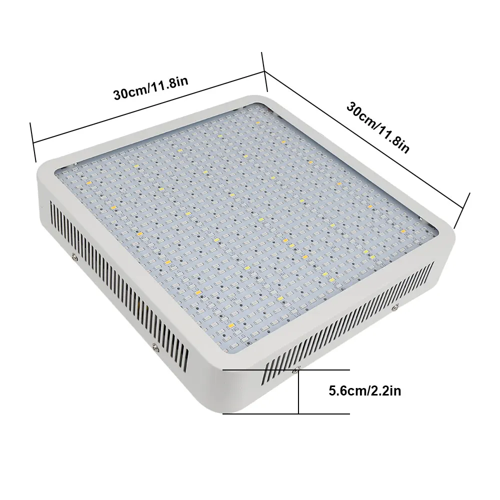 Лампа светодиодсветодиодный полного спектра для выращивания растений 85-800 в