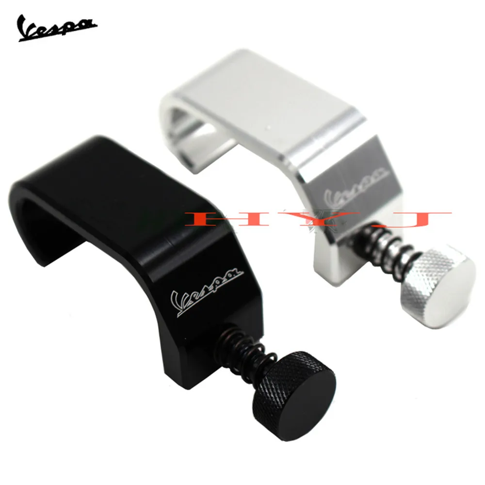 Крючок для рамы сумки ручки с крючком Бесплатная регулировка Vespa All модель GTS LX LXV